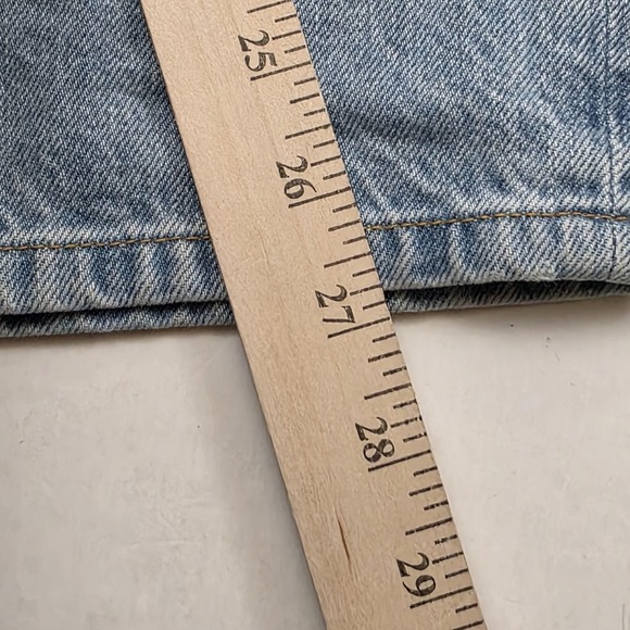 Everlane The 90s Cheeky Jean Womens 27 Ankle Blue High Rise Straight Leg Denim - Picture 9 of 9